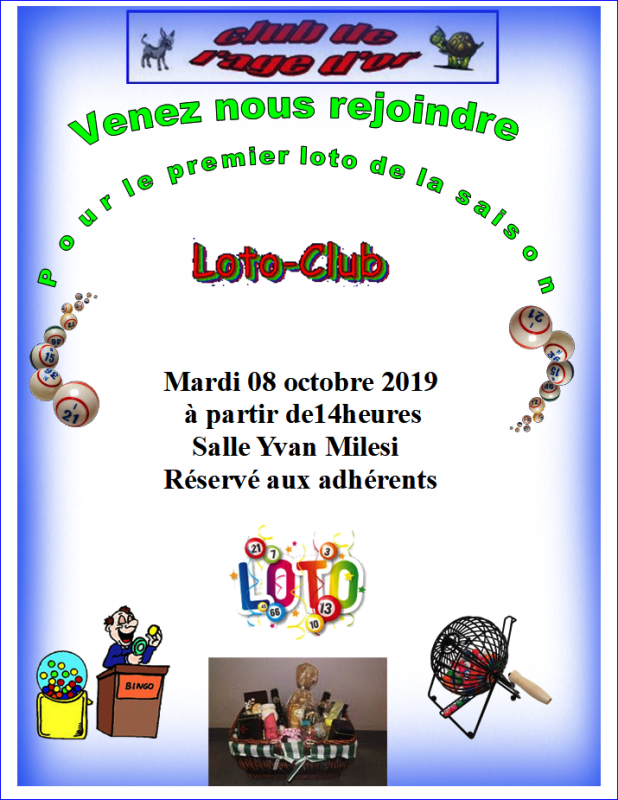 loto age d'Or