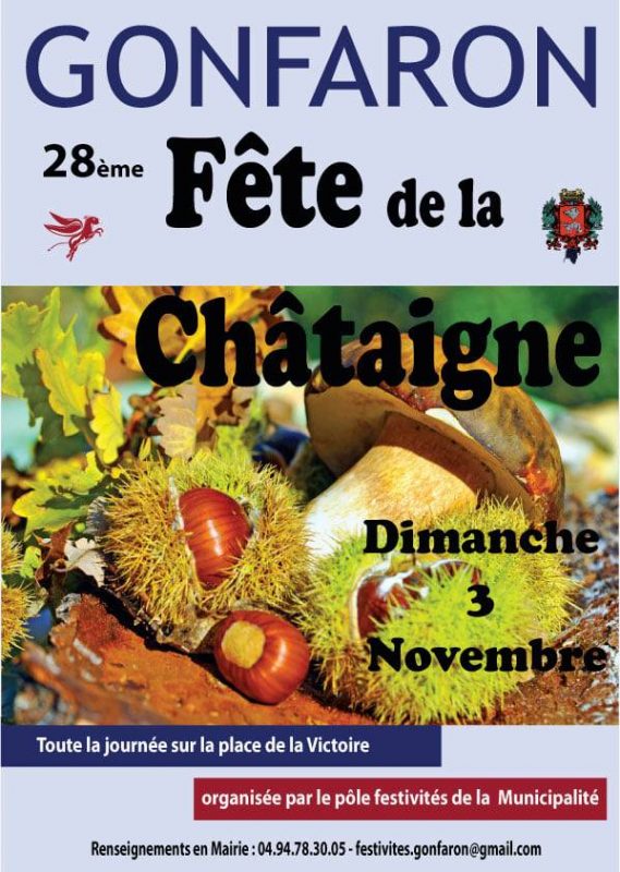fête de la châtaigne 2019