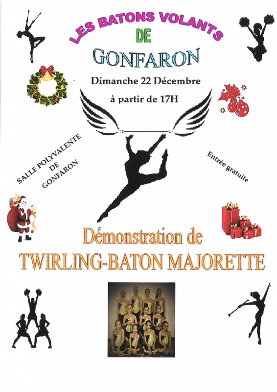 batons volants