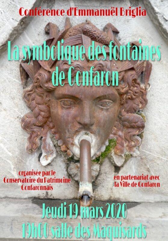 Conférence-fontaines